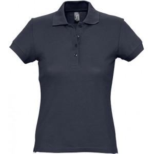 POLO PIQUÉ M/M 4 BOT PASSION AZUL ESCURO